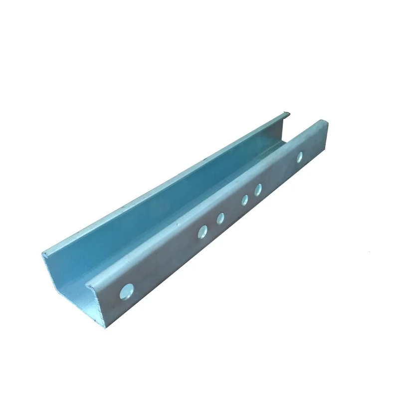 Hot Sale Galvanized Carbon Steel Profile C Type Steel Beams Double Furring Channel China Manufacturer