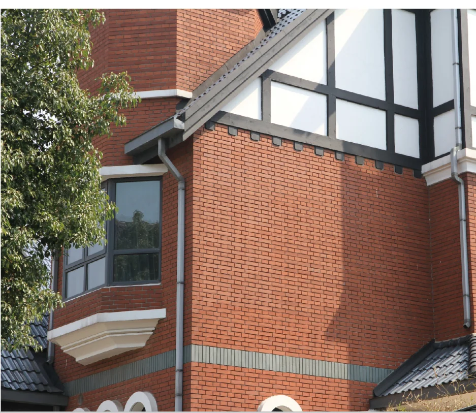 clay brick for exterior decoration from China manufacturer