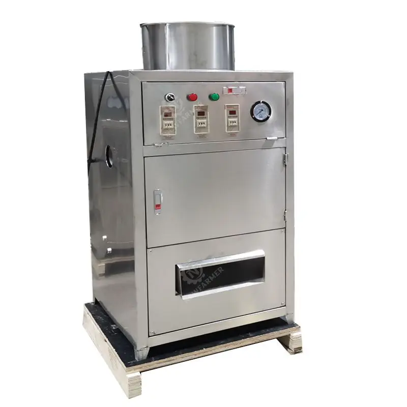 
 100% factory price garlic peeler for sale 200-300kg/h contact now  
