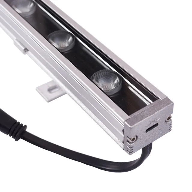 Водонепроницаемое наружное украшение для зданий ip65 dmx512, синхронизация 18 Вт 24 Вт 36 Вт 48 Вт rgb 3 в 1, светодиодная настенная шайба