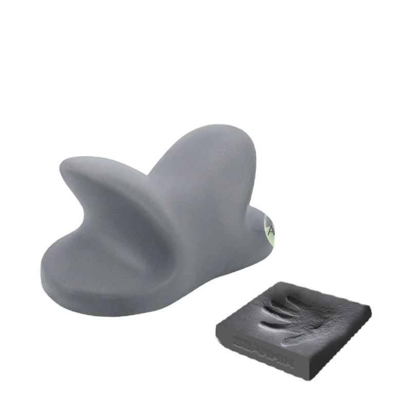 New Design Memory Foam Inflatable Power Travel And Neck Nap Mat With Pillow