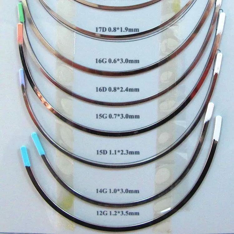 wholesale accoriess underwear stainless steel bra cup underwire accessories