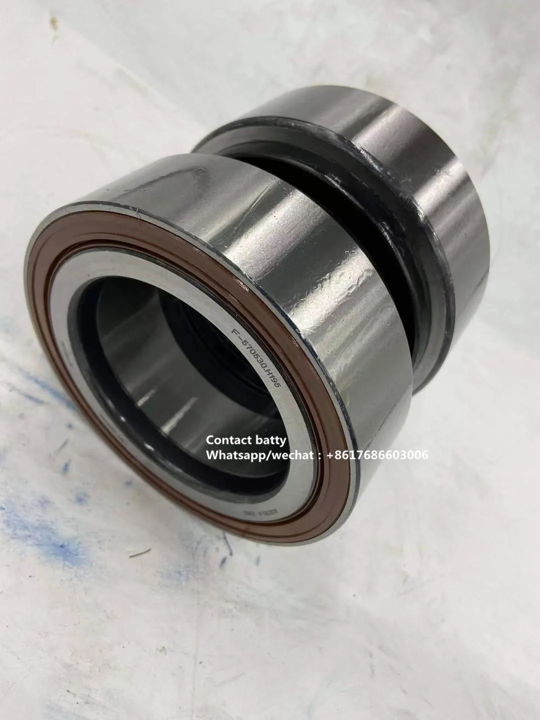 570530.H195 Truck Wheel bearings and hub assembly for SAF heavy truck 808918 805958 VKBA5416 BTH0053 VKBA5437 SET1370 SET2370