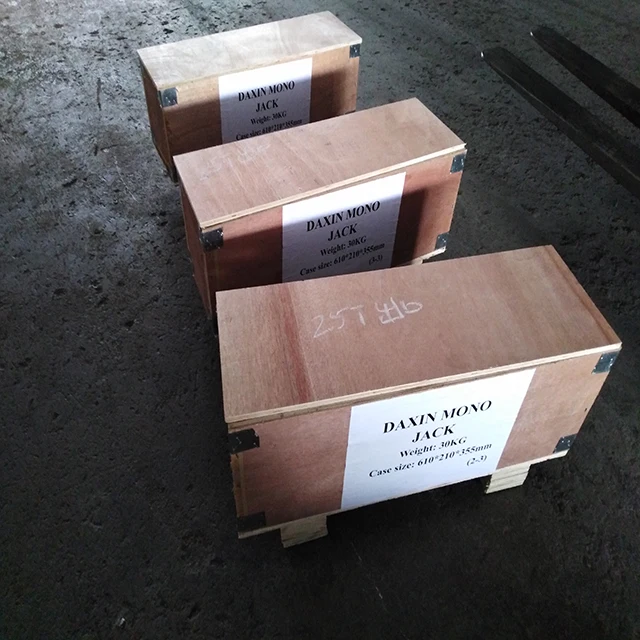 Main Hydraulic Jack YCQ300Q Multi Strand Jack 300 ton Hydraulic Jack