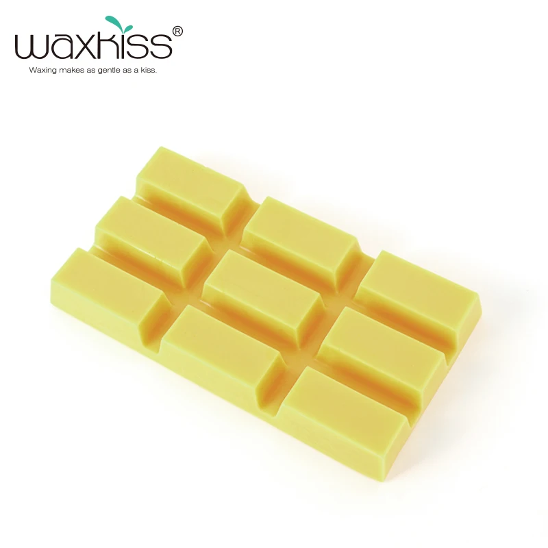 Painless Brazilian Wax OEM Package Chocolate Wax Block Private Label Hard Wax for Hair Removal