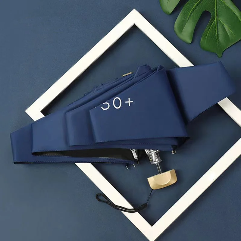 YB Small And Flat Half-Fold Pocket Umbrella