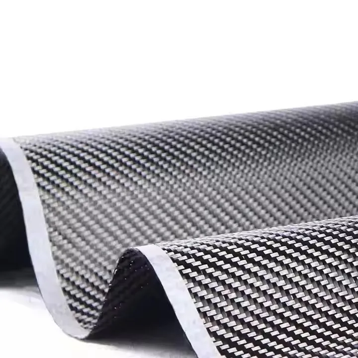 carbon fiber fabric cloth 5mm 12k 400gsm prepreg fabric for phone case