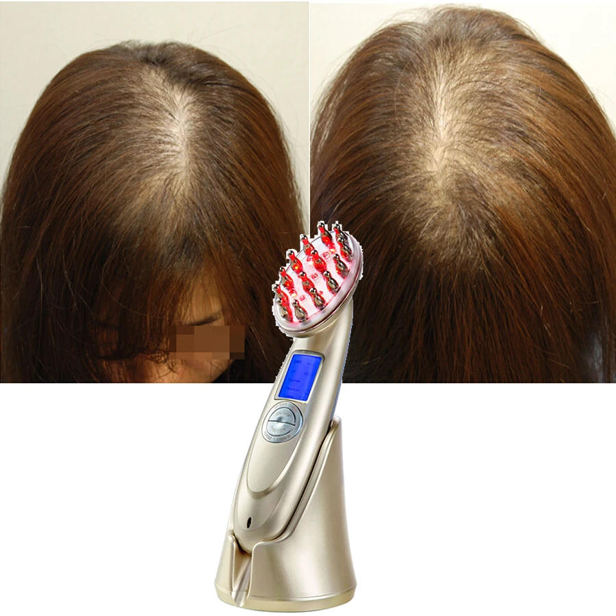 ALLURLANE Brand other hair salon equipment massage hair growth laser comb hair follicle stimulator