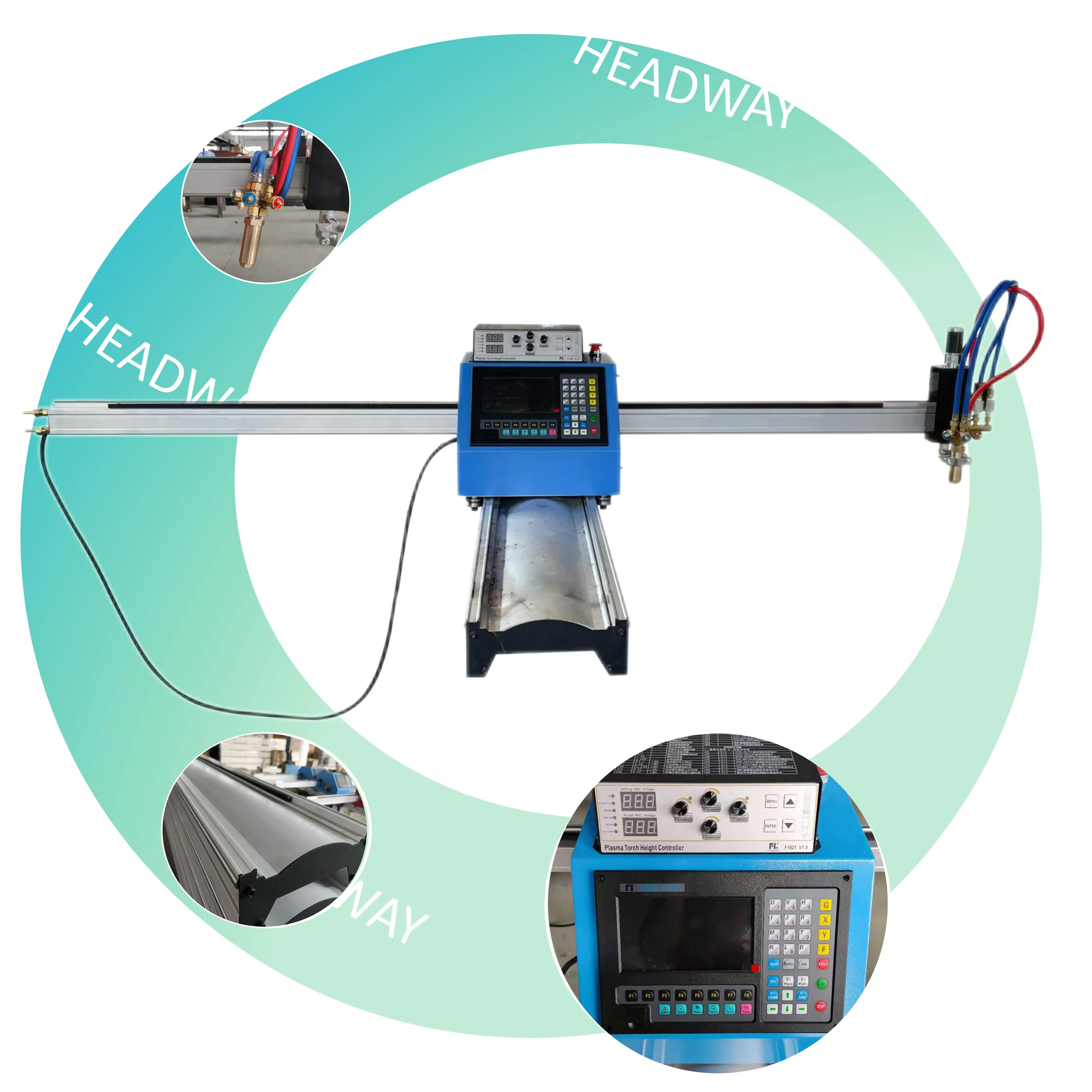 Cheap Price Small Portable CNC Plasma Cutting Machine And Flame Cutting Machine CNC Plasma Portable