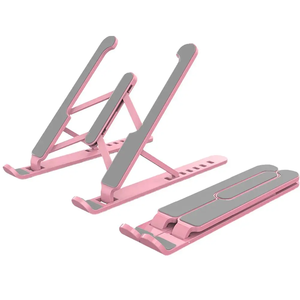 Новинка 2021, гибкая охлаждающая подставка для ноутбука, креативный складной кронштейн, зажим для настольного планшета