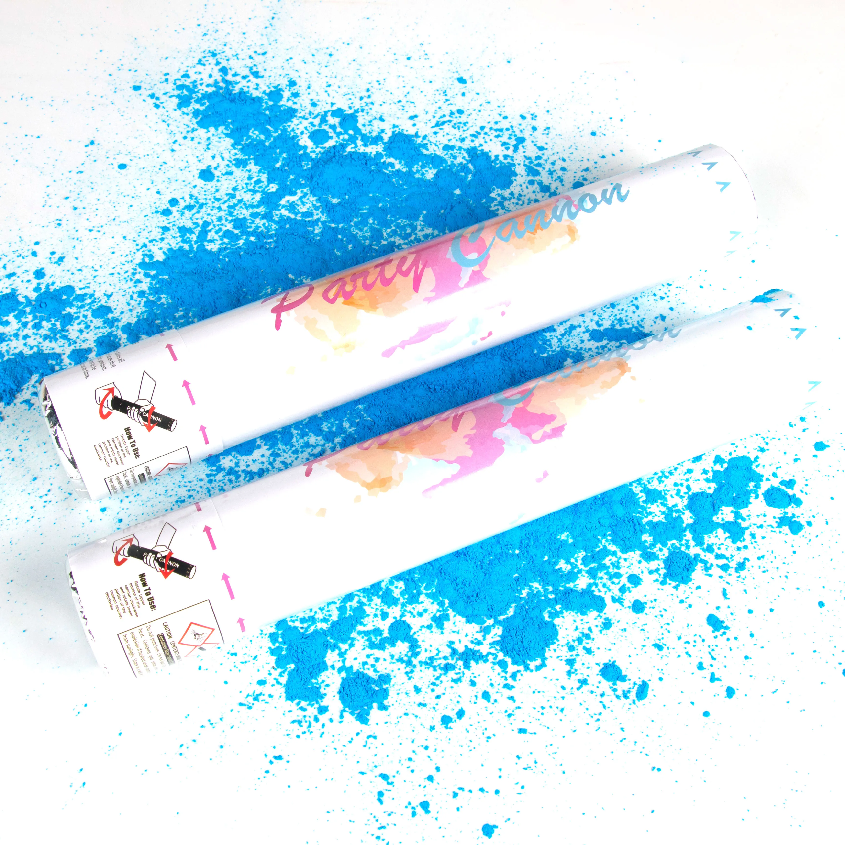 Amazon Flame Retardant Metallic Party Biodegradable Confetti Cannon Proppers Eco-friendly Customized For All Festival Supplies