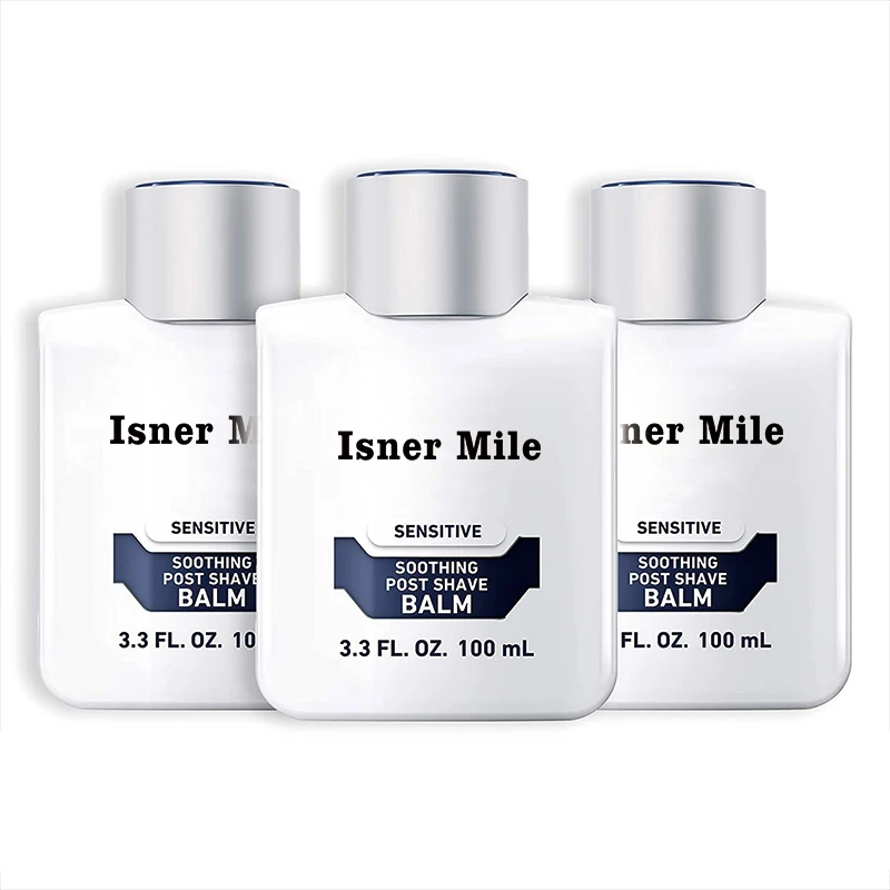Private label anti itching after shaving balm smoothing man beard after shave balm