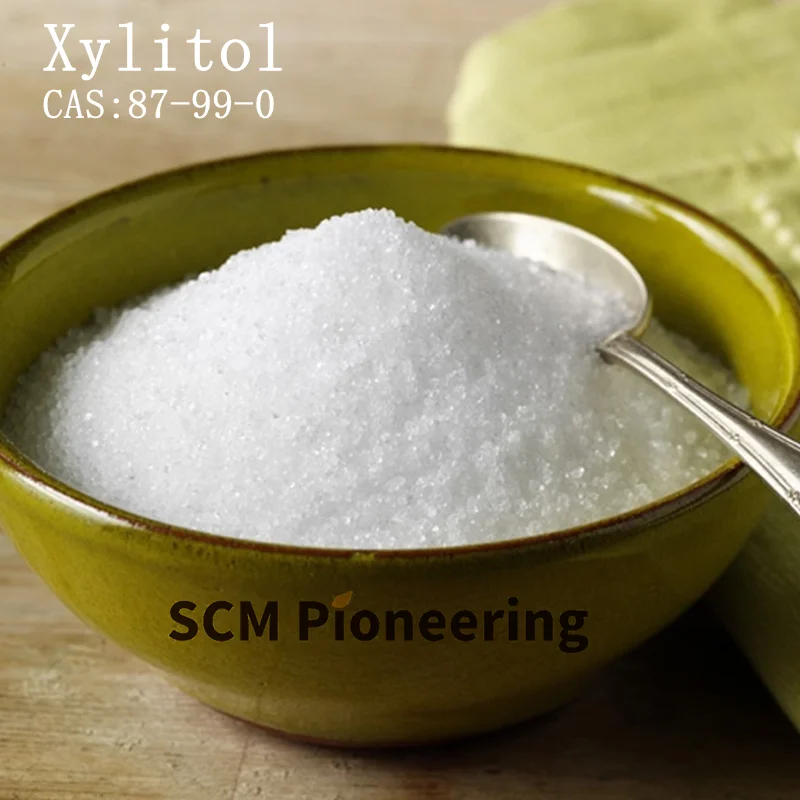 Manufacturers Wholesale Bulk Xylitol Food grade Purity Xylitol
