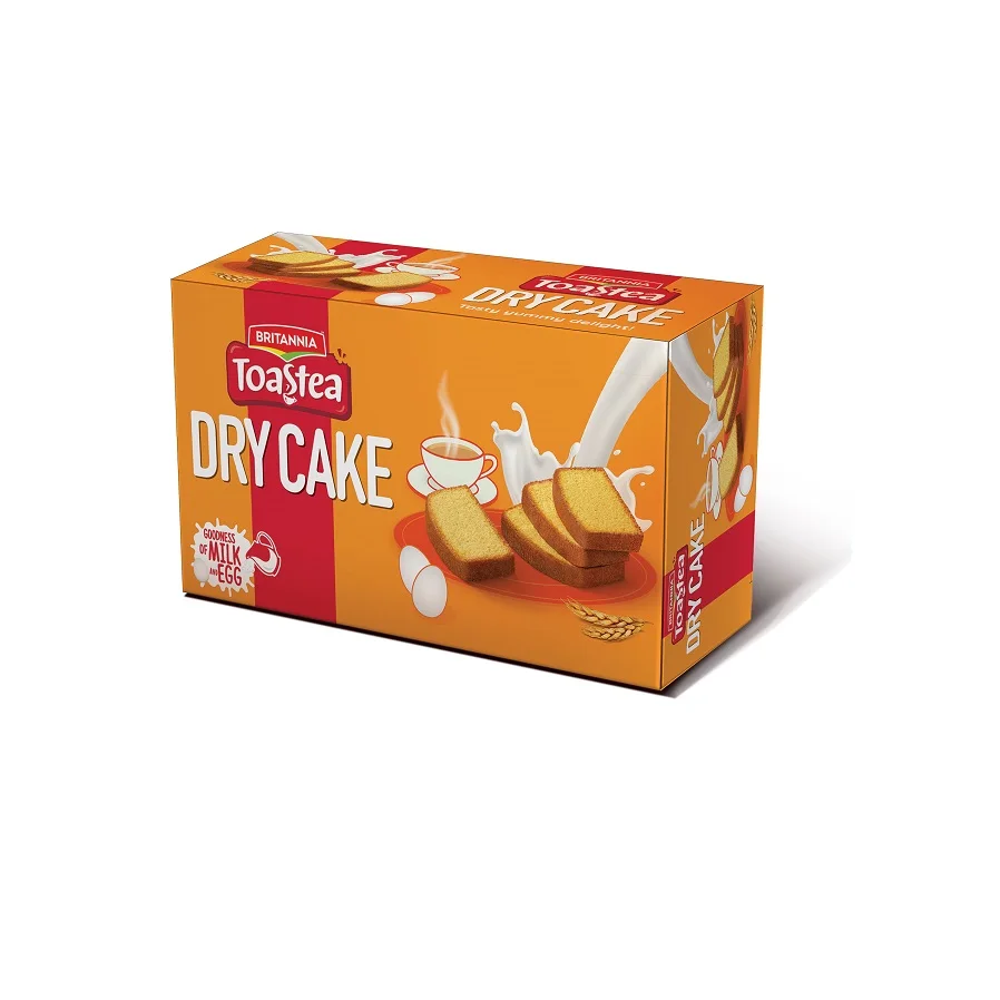 High Quality Britannia Toastea Dry Cake 80g Rusk