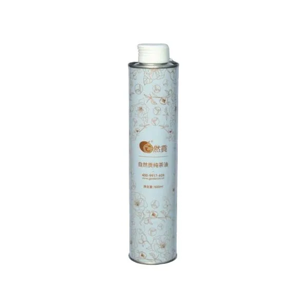 China Manufacturer for Food Grade cooking oil Metal Tins Empty Olive Oil Tin Can