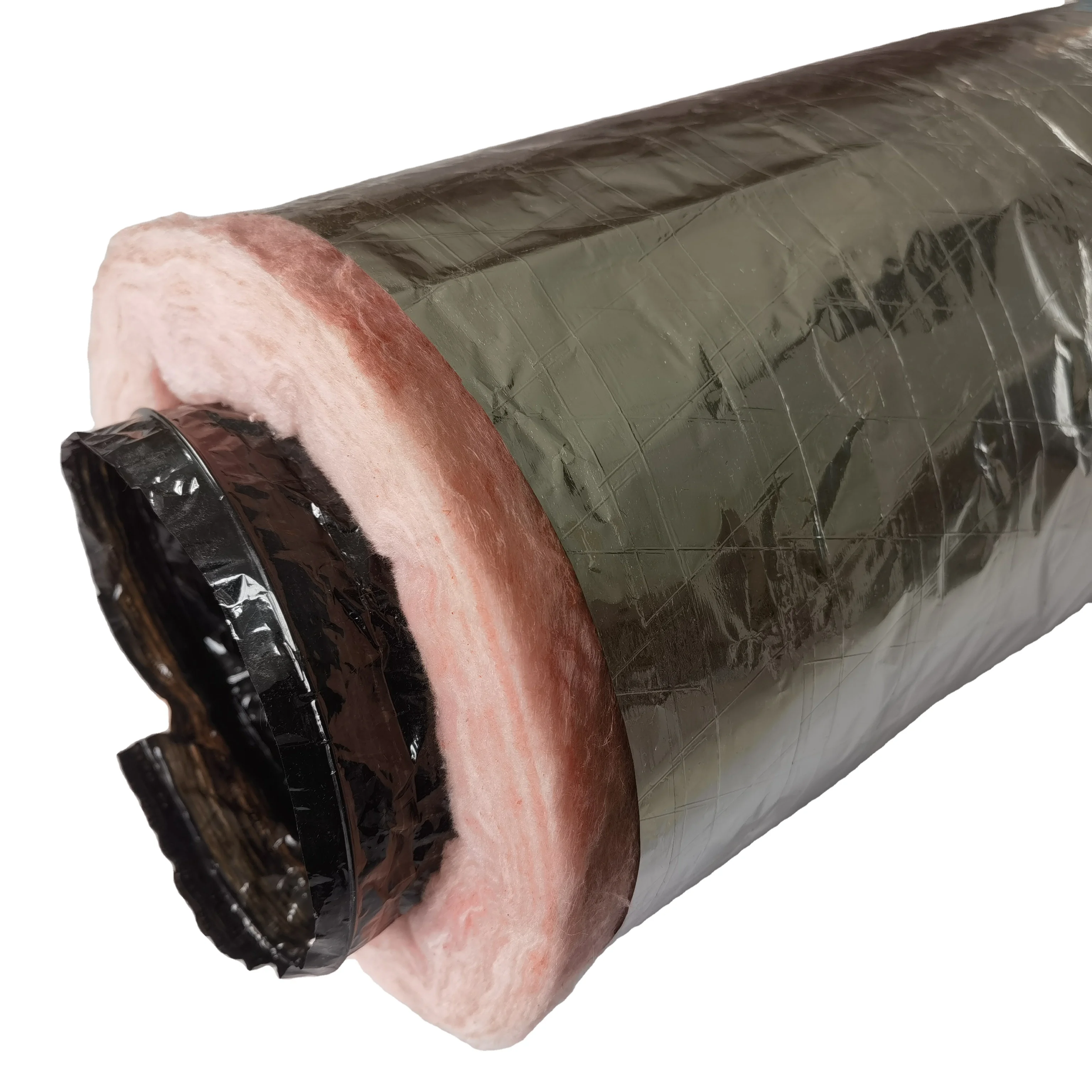 8 inch Insulated Flexible Duct 25 Feet Long R4.2,Insulation AC Flex Duct air duct
