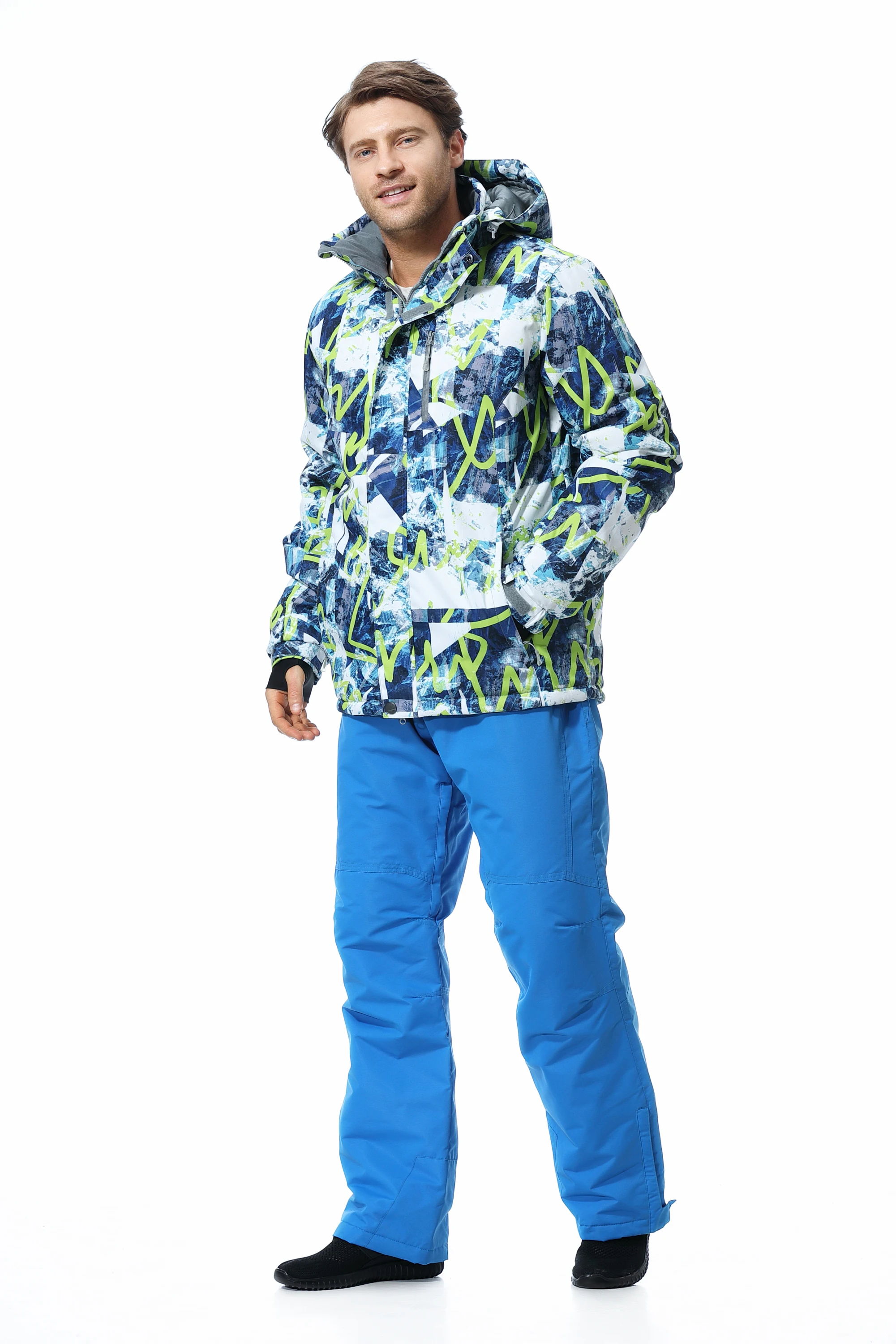 Snowboard Outdoor OEM Outdoor Crane Customs Waterproof Winter Ski Jacket