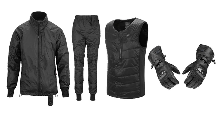 MIDIAN CHINESE FACTORY New design 7.4V or 12V rechargeable battery heated motorcycle gloves for winter riding skiing