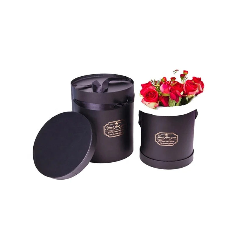 China manufacturing wholesale luxury decoration rose flower box for gift