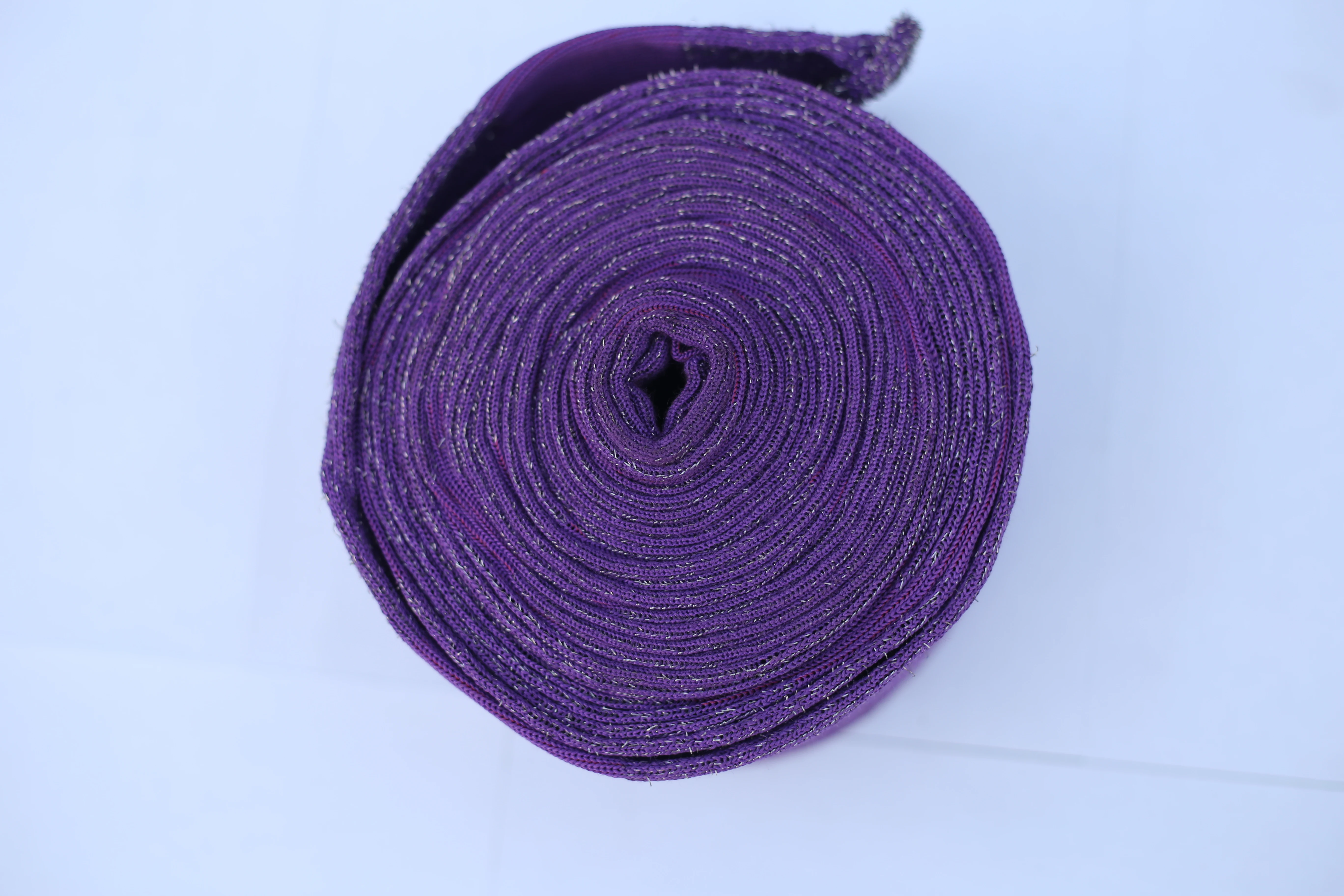 kitchen cleaning wire inside fabric scrub cloth steel wire mesh scallion cloth sponge pad