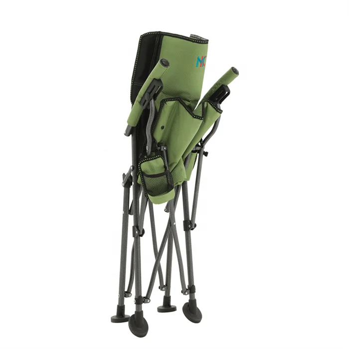 Folding Metal Chair made of compact tough oxford fabric with high strength and stability