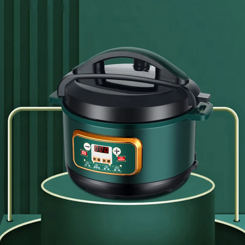 Oem многофункциональная рисовая Ближневосточная электрическая цифровая Бытовая скороварка из нержавеющей стали
