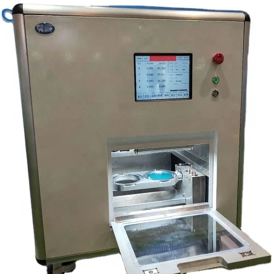 4 Axis cad cam dental milling machine for laboratory