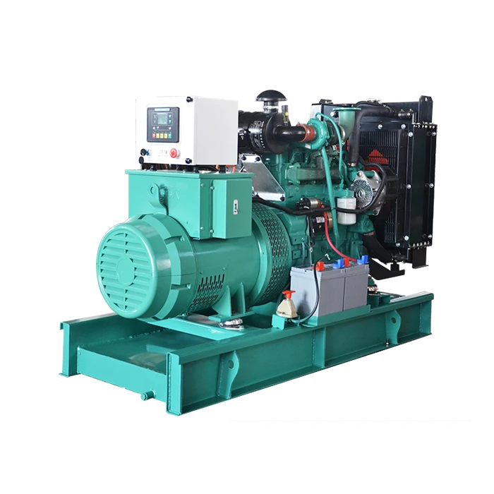 4 Cylinder Diesel Engine 58kw 64kw Generator Engine Assembly 4bta3.9-g2