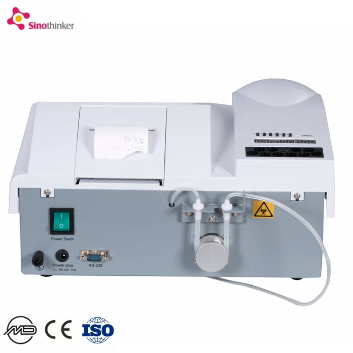 Lab biochemistry analyzer chemistry analyzer blood test machine