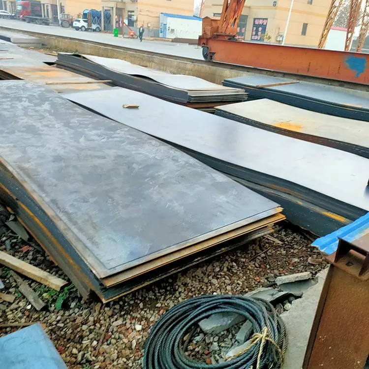 Factory Direct Sales ASTM A36 A283 Q235B S235jr S355j0 Ck45 8mm Hot Rolled Mild Carbon Steel Sheet
