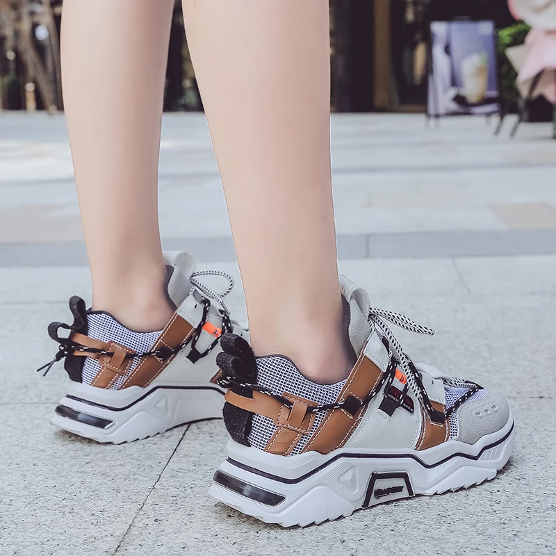 Женские кроссовки для бега, повседневная спортивная обувь большого размера, 2022