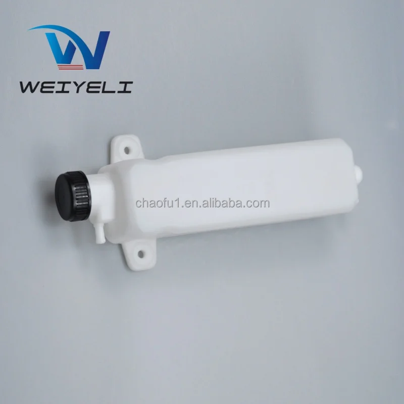 Manufacturer direct sales of high-quality Daewoo excavator water tank DX55-9C/60-9C coolant storage tank assembly