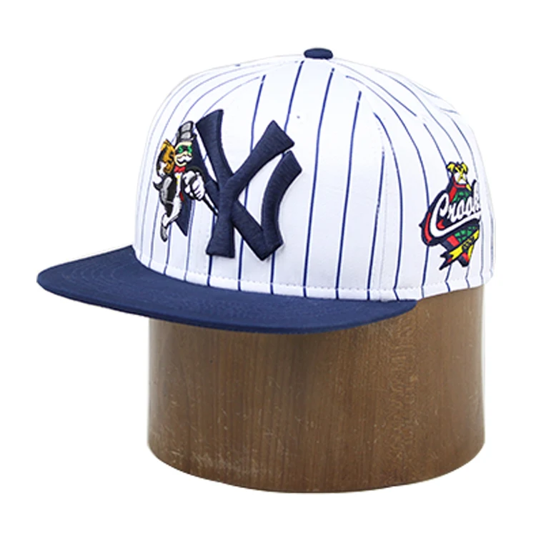 Designer snapback cap,custom sports 6 panel hat cotton truck cap with 3D Embroidery