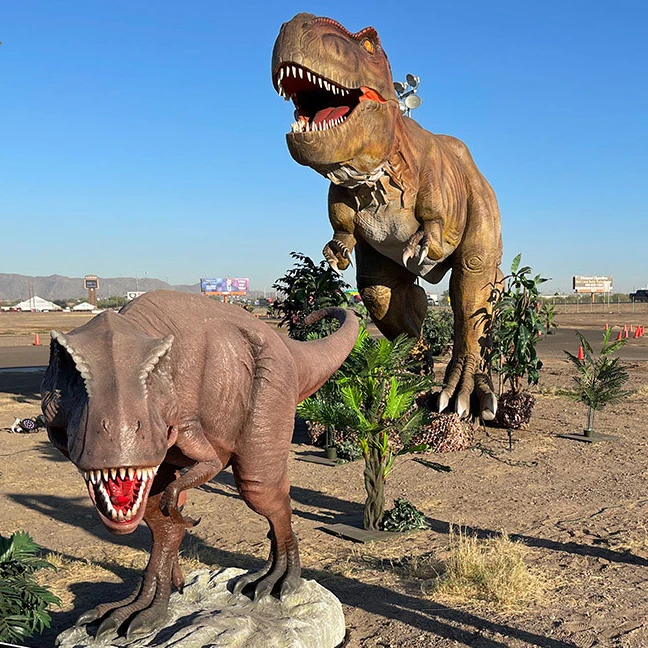 Customizable Real Lifelike Realistic Adult Hidden Leg Animatronic Velociraptor Dinosaur Costume for Amusement Park Sale