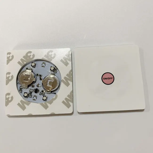 New Arrivals Factory OEM  LED Bottle Light 3M Sticker Pad champagne Whiskey Vodka Wine Led Glow Flash Sticker for Bottle