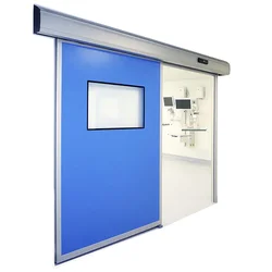 Best Selling Hospital Operating Theater Airtight Sliding Stainless Steel Door