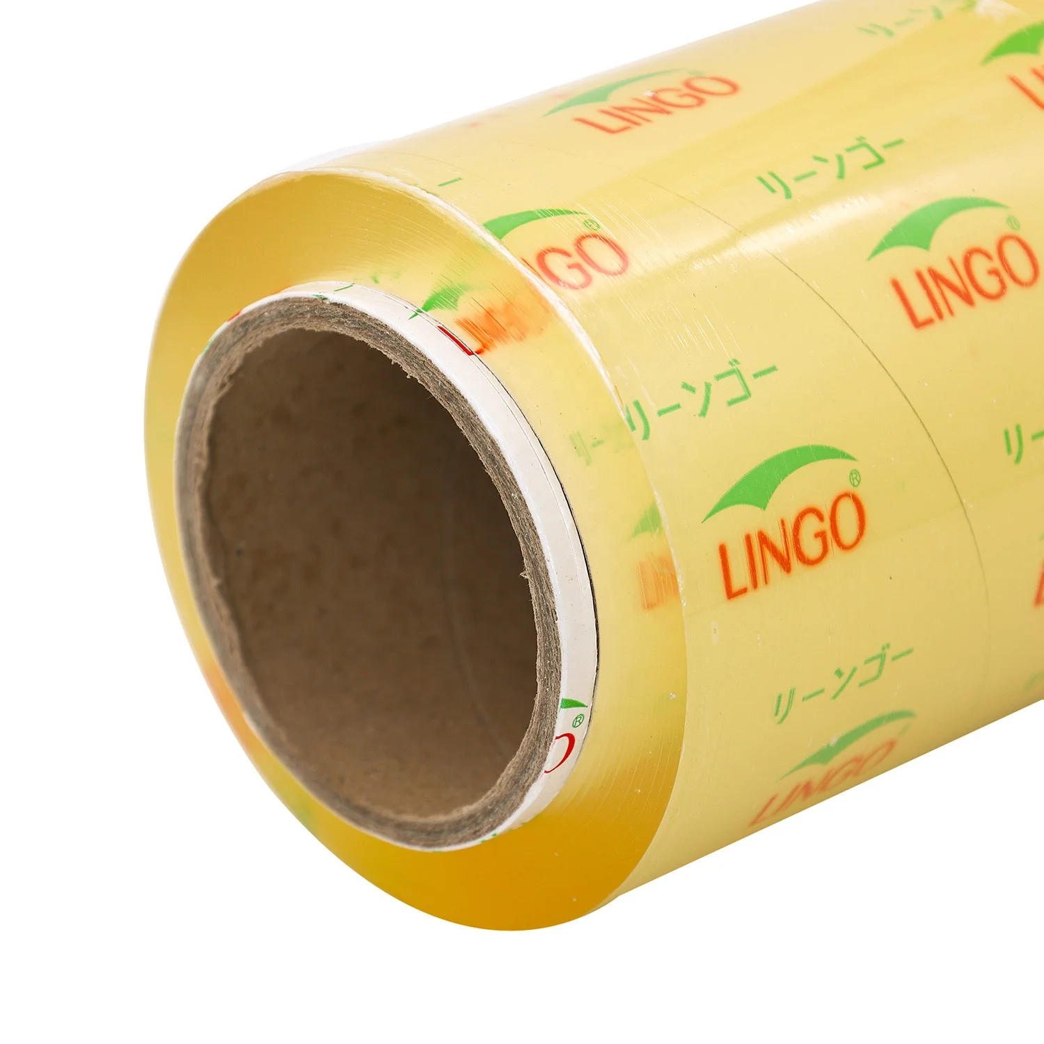 Manufacture Factory  Customize Food Grade wrap food Jumbo Roll  PVC Cling Film