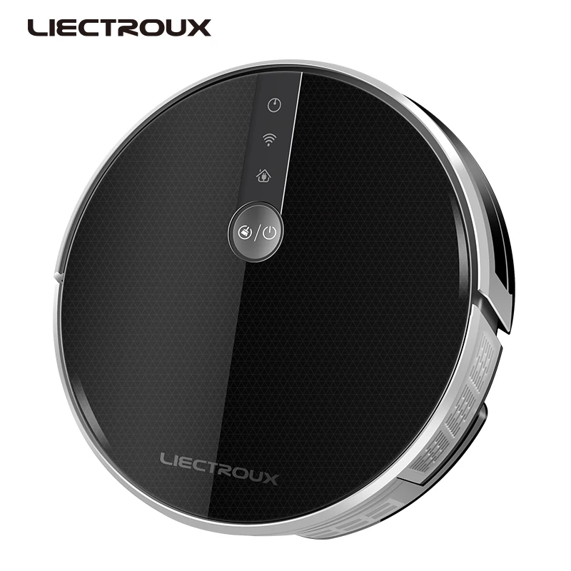 
Liectroux C30B Electronic water tank robot vacuum cleaner for floor mops 