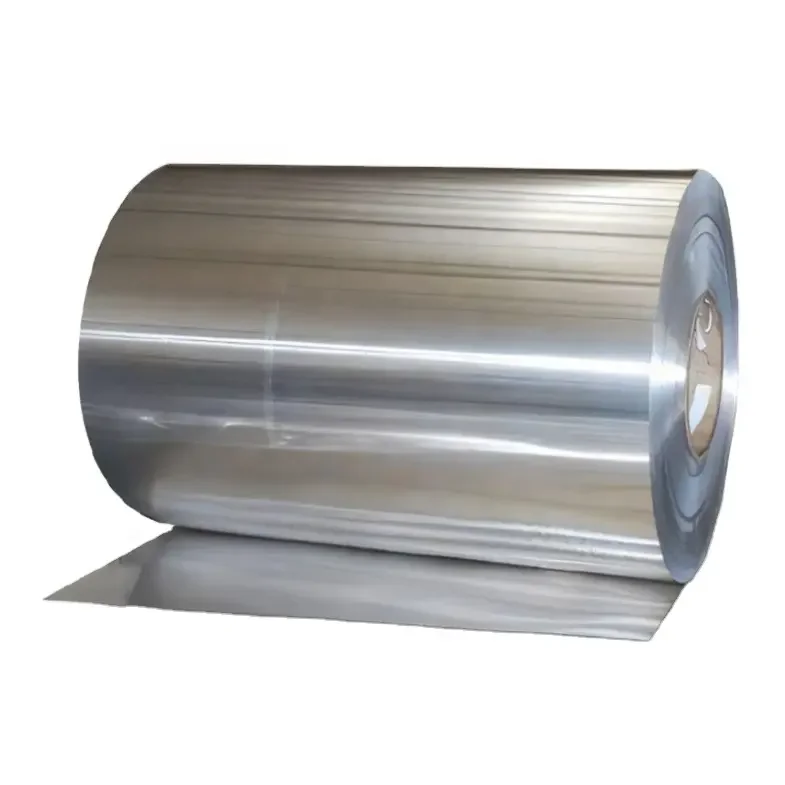 Metal foil 8011 Aluminum foil for household cutlery Food grade metal packaging aluminum foil
