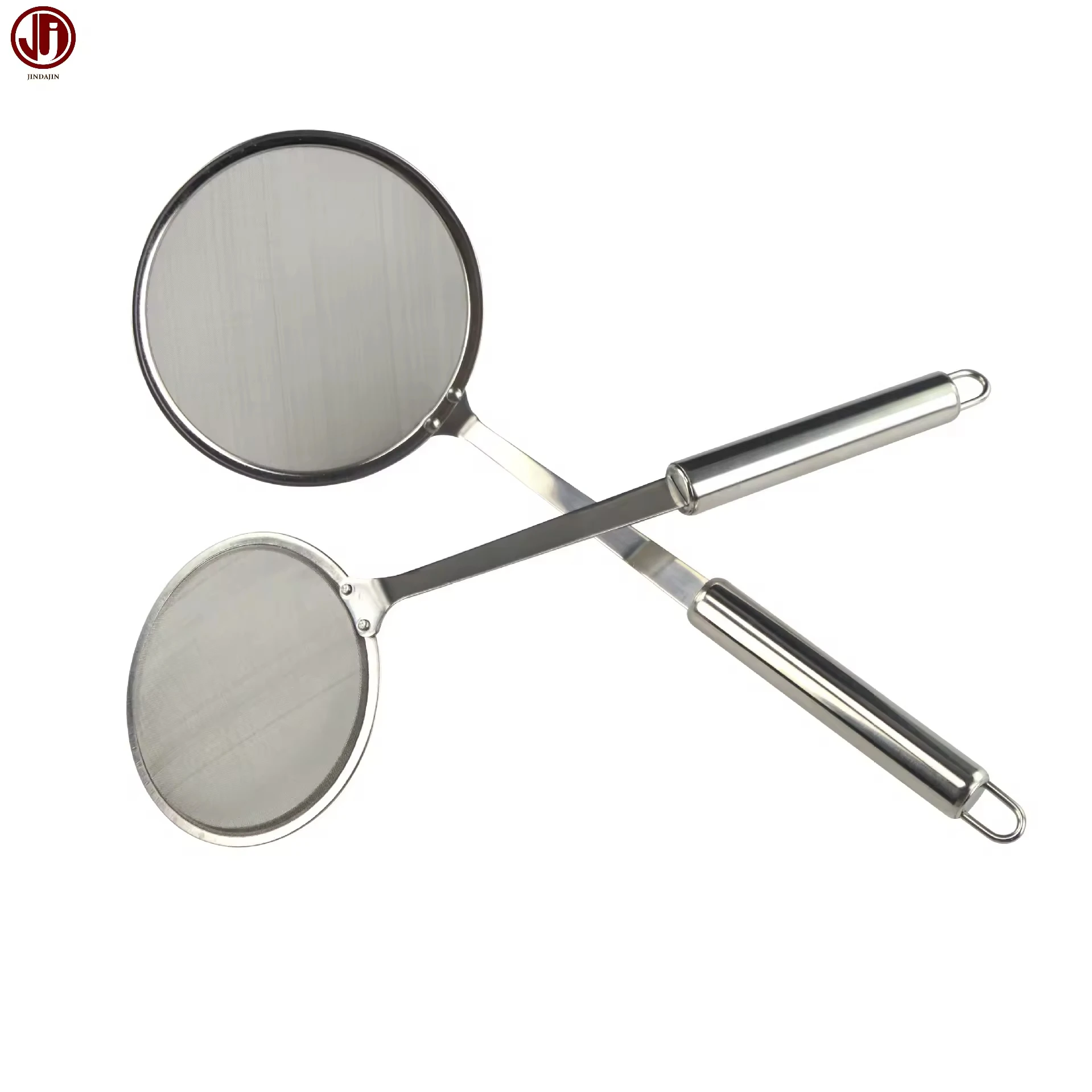 Hot Sale Kitchen Gadget 304 Stainless Steel Colander Fine Wire Mesh Strainer For Soy Milk Juice Filter