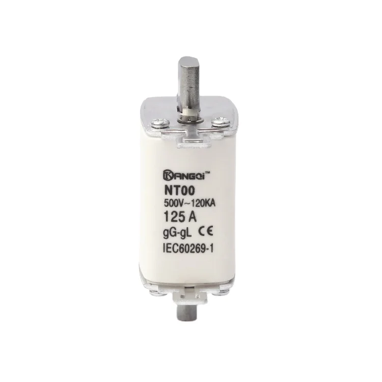 HRC RT-series fuse link blade fuse  nh00 CE/ROHS NT00 NT /NH series