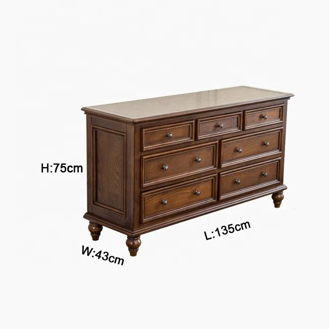 antique chinese wood sideboard table