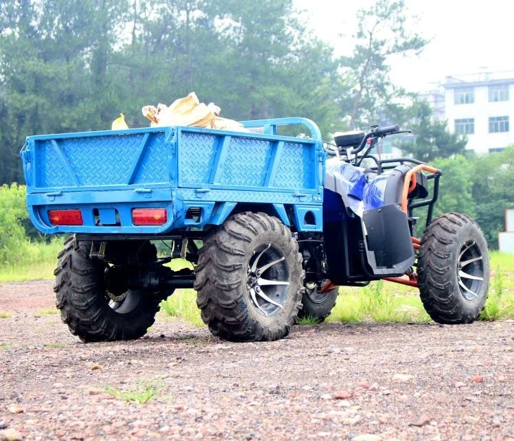 
Factory Direct Sell Powerful 4 Wheel Drive Motorcycle 250CC Farm ATV 4x4 