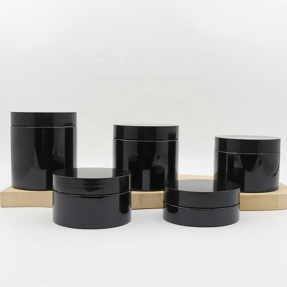 Large Capacity Wide Mouth Plastic Jar Manufacturers Screw Top With Lids 300ml wide mouthed jar custom food grade plastic jar