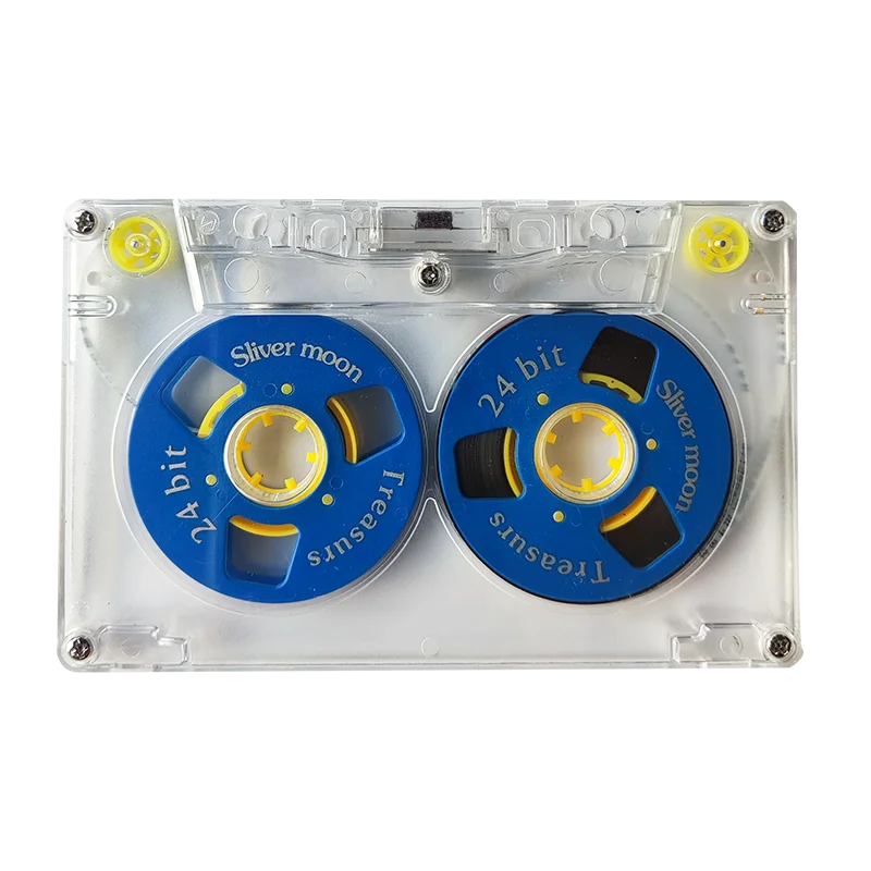 Кассеты намотаны лентой до длины, которую вы требуете C-0/30/45/60/90/120 минут