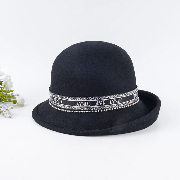 Wholesale Upturned Brim Women Cloche Hat