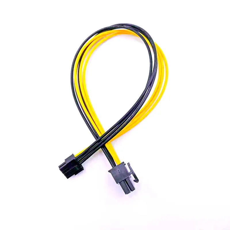 CPU 8 контактный разъем dual PCI-E PCI Express 8pin 6 + 2 силового кабеля изготовленный на заказ кабель для