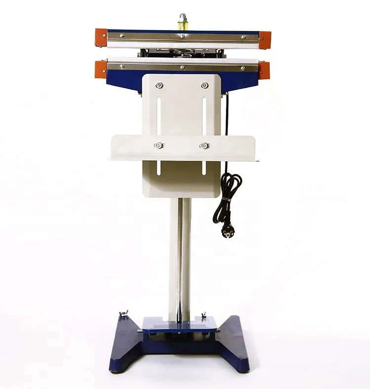 plastic bag impulse heat sealer foot pedal sealing machine