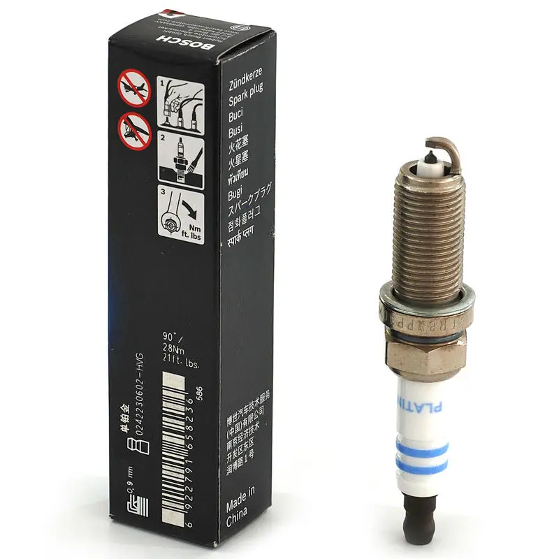 Suitable for Bosch single platinum spark plug FR8NPP30W Citroen C5 Sega Triumph Peugeot308408508