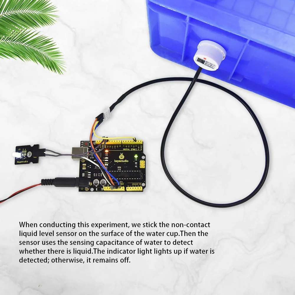 Multi-function Non-contact Water Level Sensor Controller Liquid Detection Switch XKC-Y25 Liquid Level Alarm Sensor for Arduino